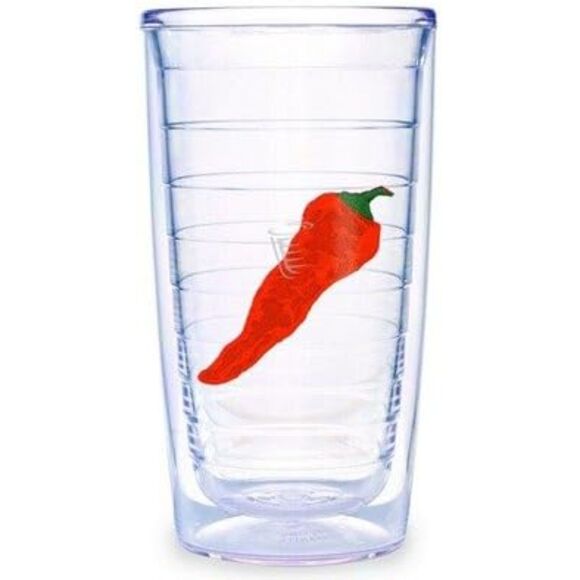 Tervis Tumbler CHIL-02-16 Western Chili Pepper 16 oz. Tumbler brand new - Picture 1 of 1